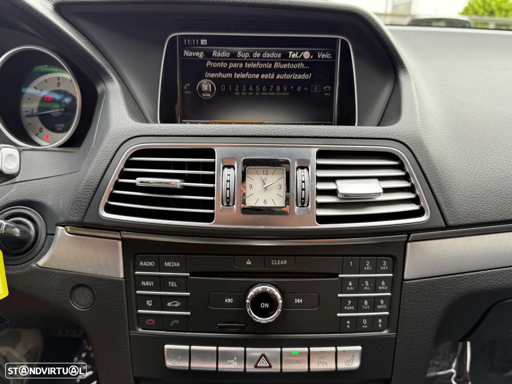 Mercedes-Benz E 220 BlueTEC Auto - 49