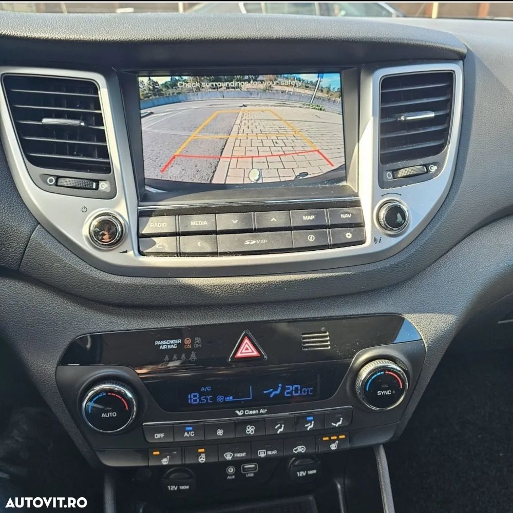 Hyundai Tucson 2.0 CRDI 4WD Advantage - 18