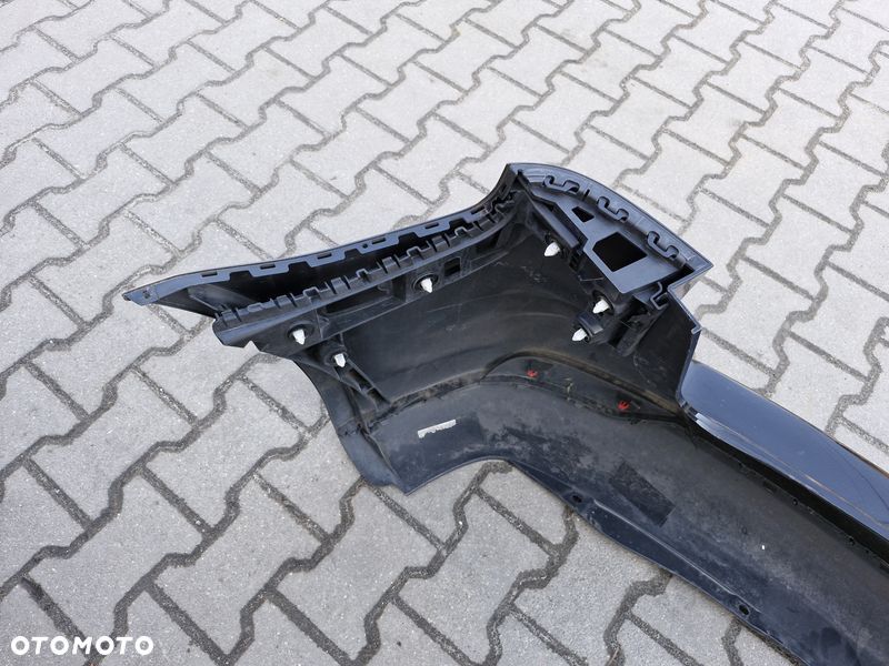 VOLKSWAGEN TOURAN I 1 LIFT II 2 10-15 ZDERZAK TYŁ TYLNY - 16