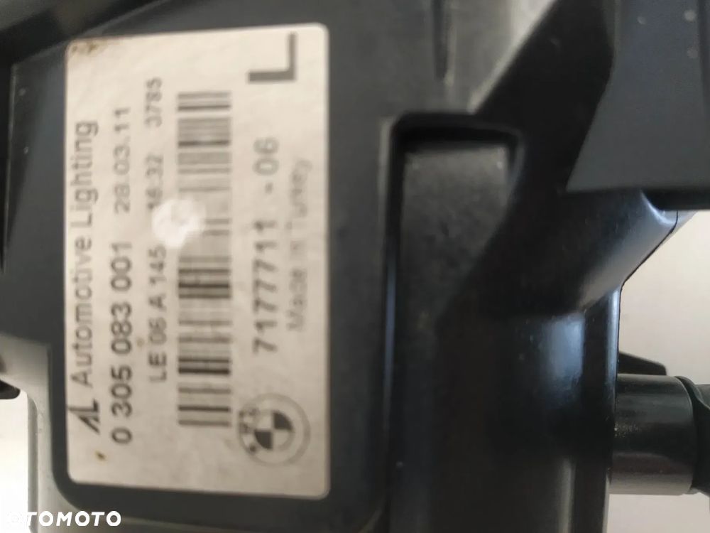 BMW 5 E60 LIFT BMW E61 LIFT HALOGEN LAMPA PRAWY LEWY PRZECIWMGIELNY ORYGINAŁ - 18