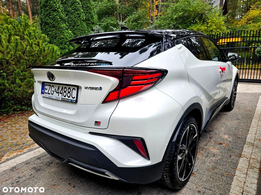 Toyota C-HR 1.8 Hybrid GPF GR Sport - 6