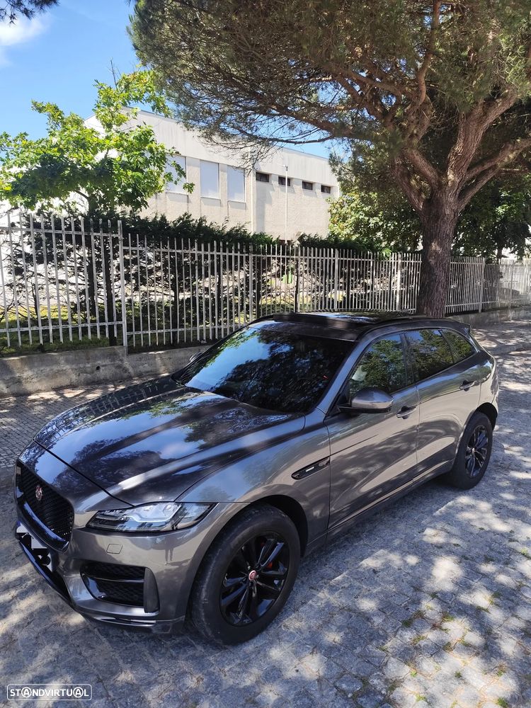 Jaguar F-Pace 2.0 i4D R-Sport Aut. - 13