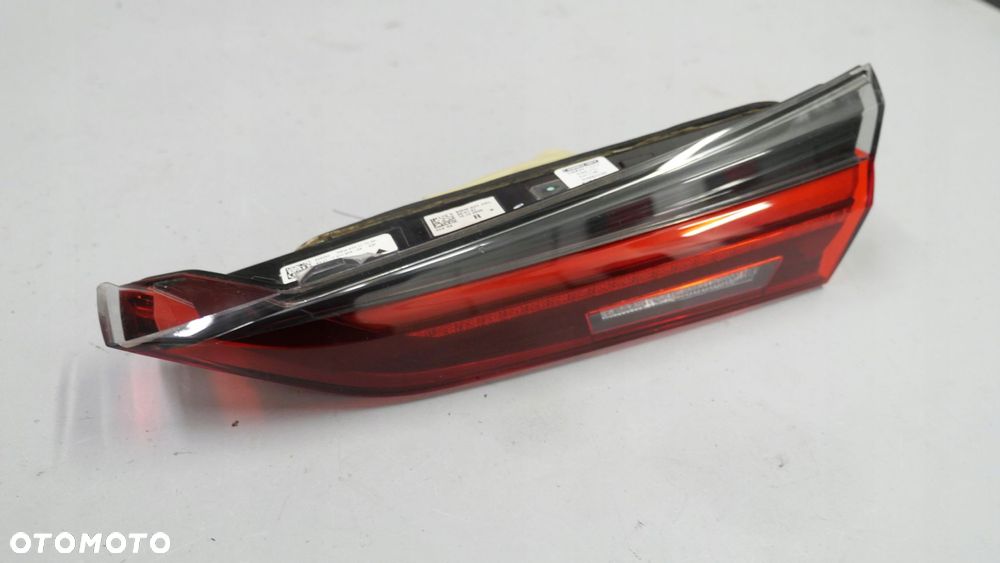 bmw g22 g23 lampa led klapy bagażnika prawy tył eu 7477608 - 3