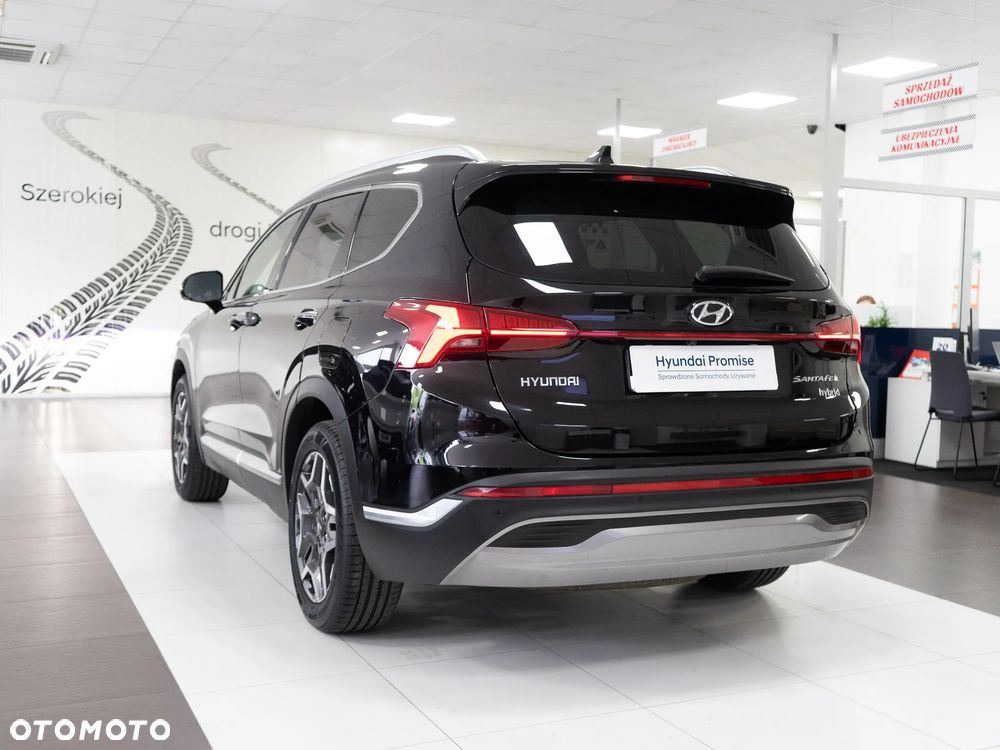 Hyundai Santa Fe 1.6 T-GDI HEV Platinum 4WD - 5
