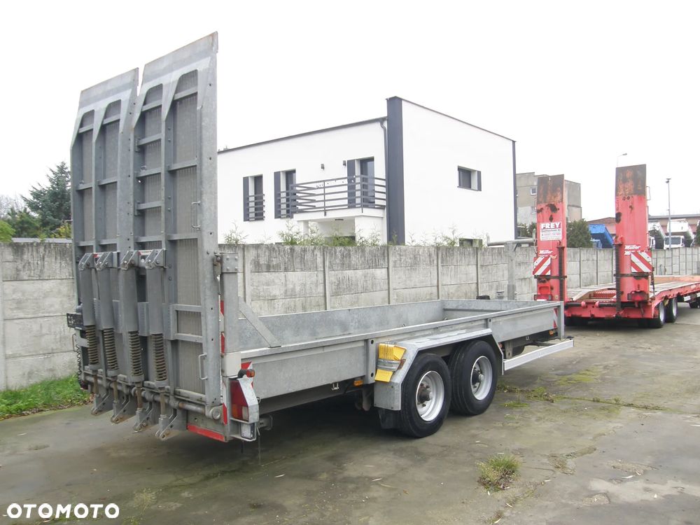 Humbaur HS 106020 przyczepa niskopodwoziowa z Niemiec - 6