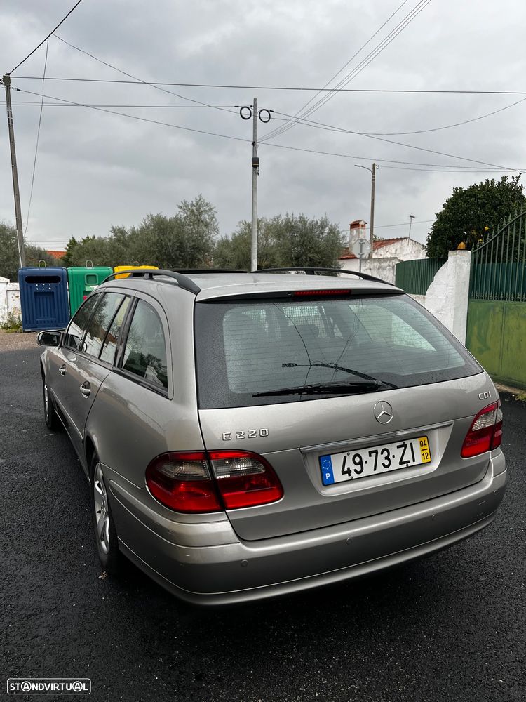 Mercedes-Benz E 220 CDi Classic - 7