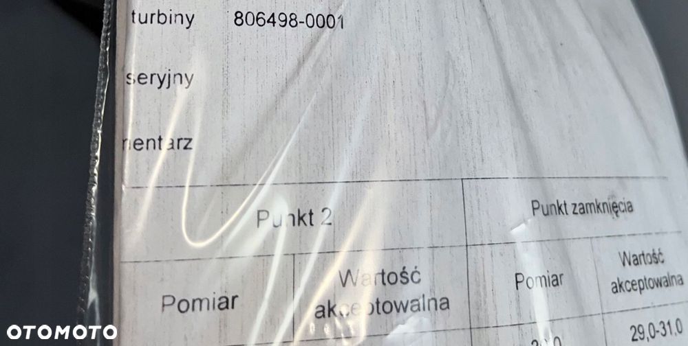 turbosprężarka 2.0 volvo ford 806498 783583 1864631 + rabat 400zł opis - 5