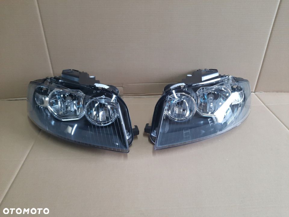 LAMPA REFLEKTOR PRZÓD AUDI A3 8P 03-08 3/5 D - 1
