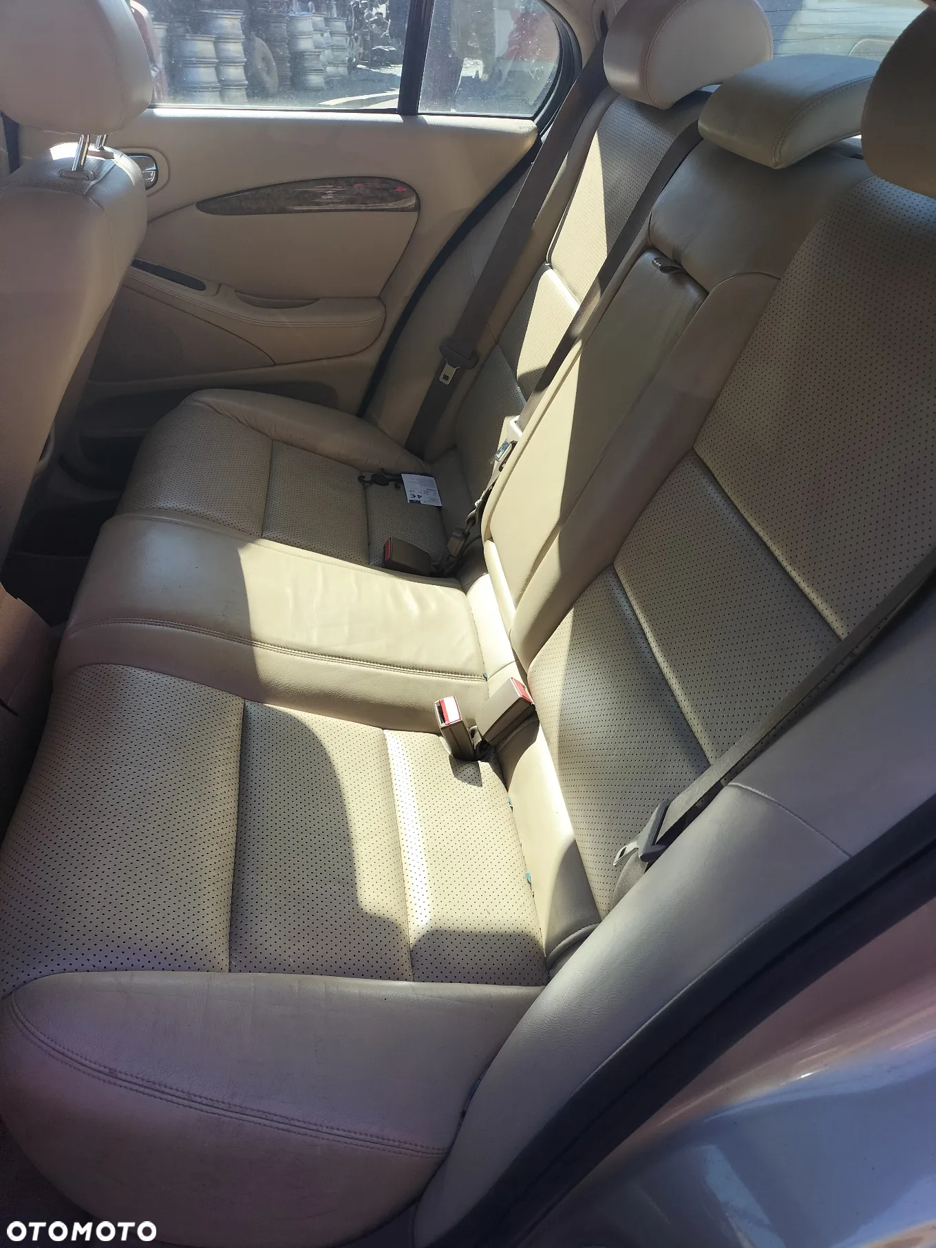 CAŁE AUTO NA CZĘŚCI LAMPY PRZÓD TYŁ KLAPA BAGAŻNIKA ZDERZAK JAGUAR S-TYPE 2.7 DIESEL 207 KM 04-08r - 16