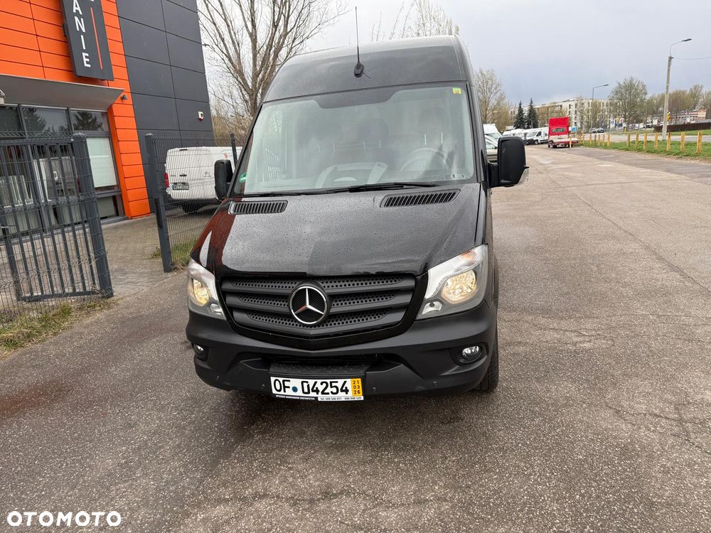 Mercedes-Benz Sprinter 316 CDI, 2.2 163KM, L4H2, Niski przebieg, Bardzo zadbany - 18