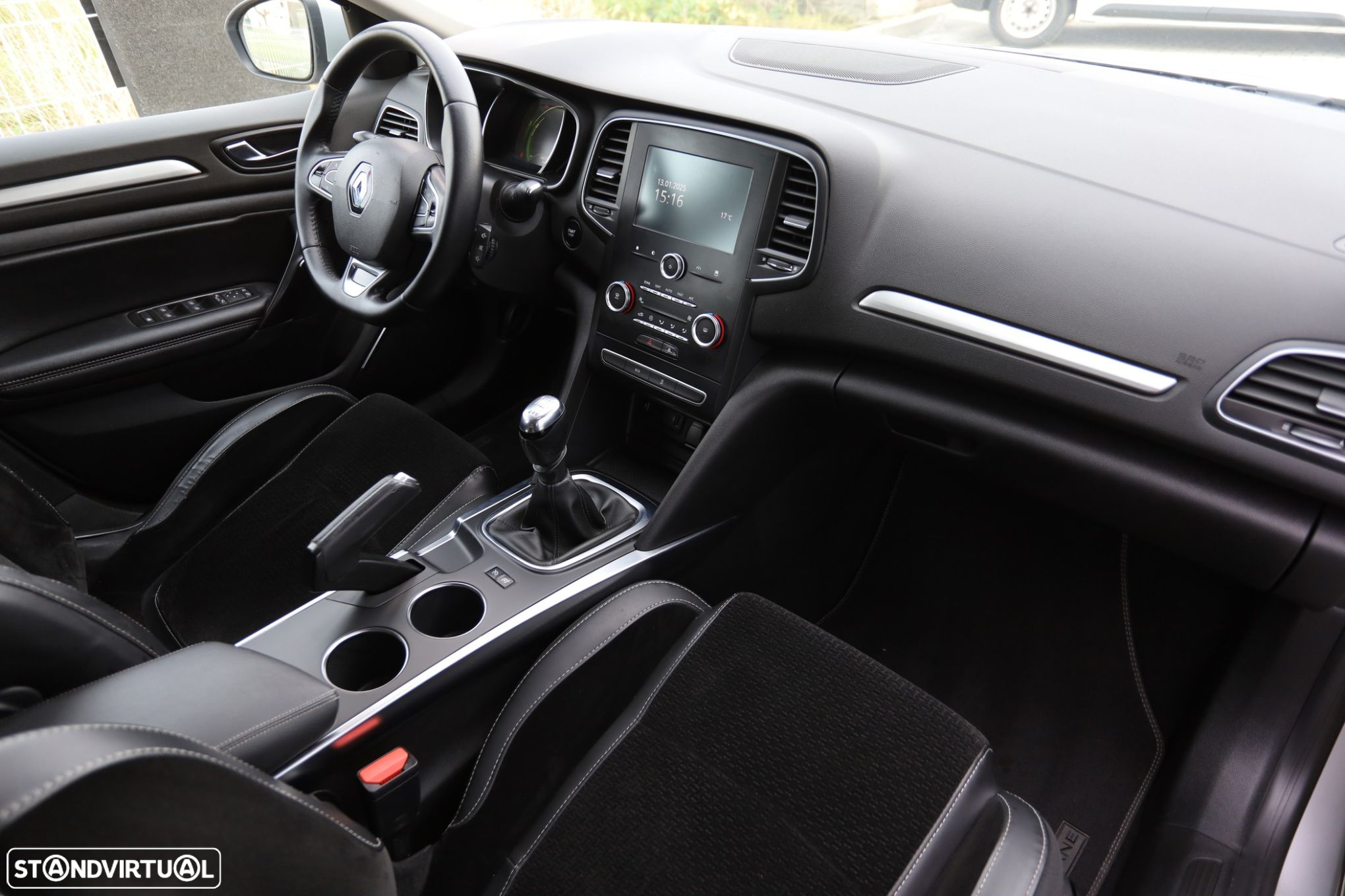 Renault Mégane Sport Tourer 1.5 dCi Intens - 14