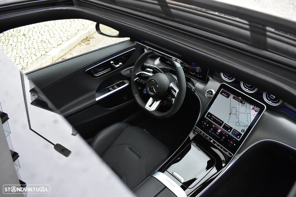 Mercedes-Benz C 63 AMG S E Performance Speedshift MCT9G Série Especial - 25