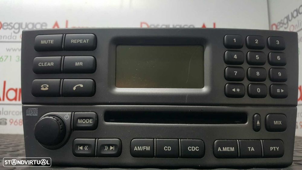 SISTEMA AUDIO / RADIO CD JAGUAR X-TYPE 2.0 V6 - 1