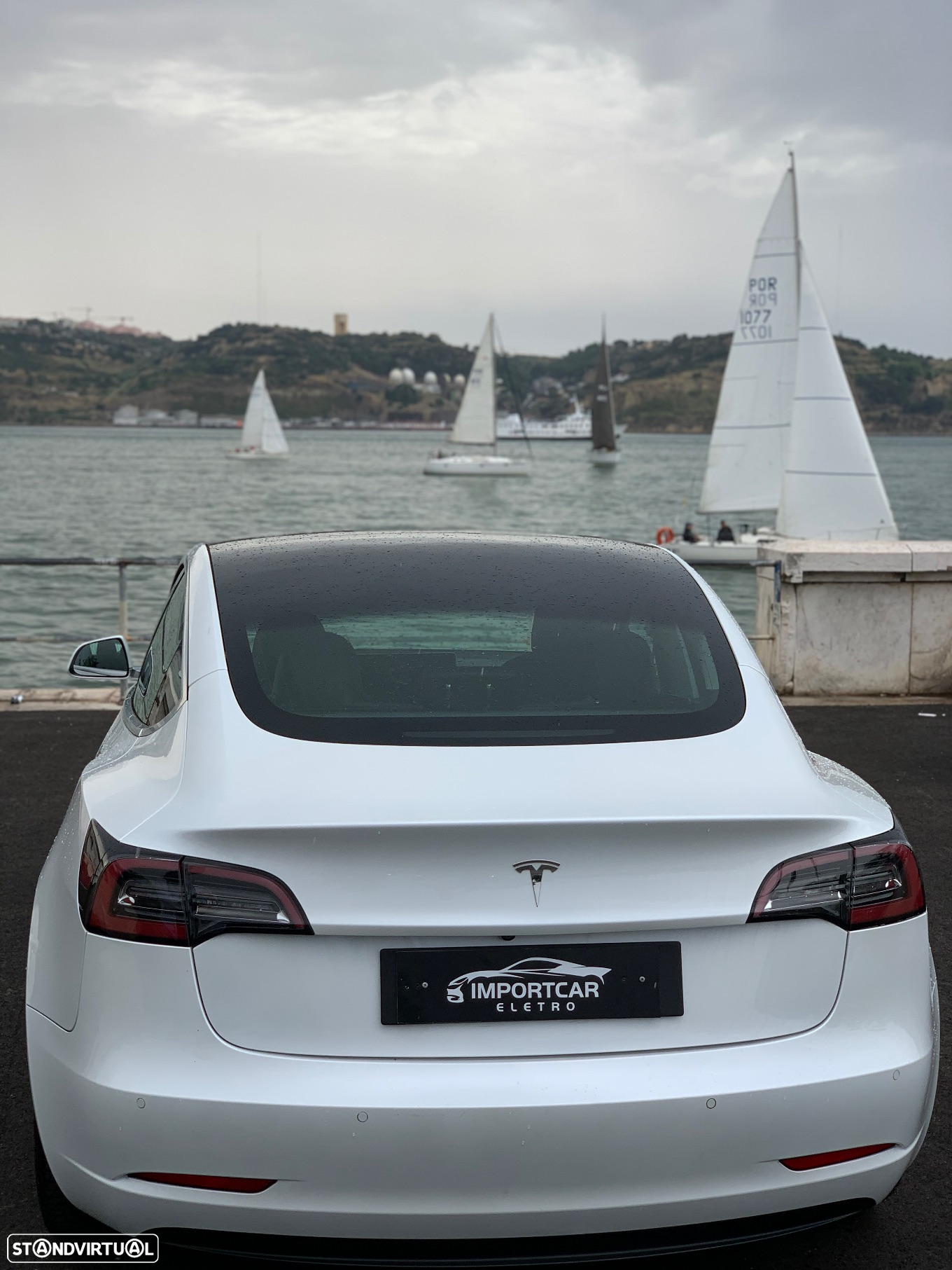 Tesla Model 3 Tração Traseira - 5