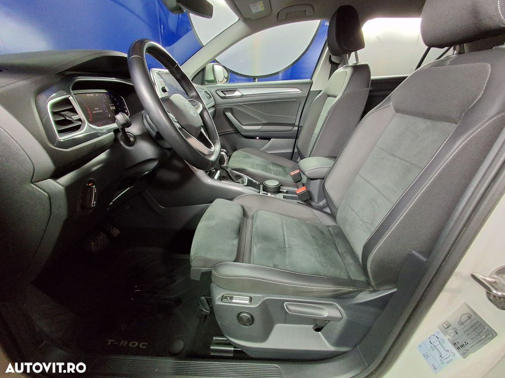 Volkswagen T-Roc 1.5 TSI DSG Style - 12