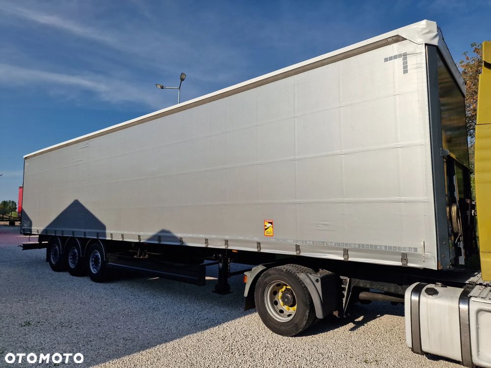 Berger Naczepa FIRANKA - SAF - NOWY DACH - RAMA ORYGINAŁ - 3