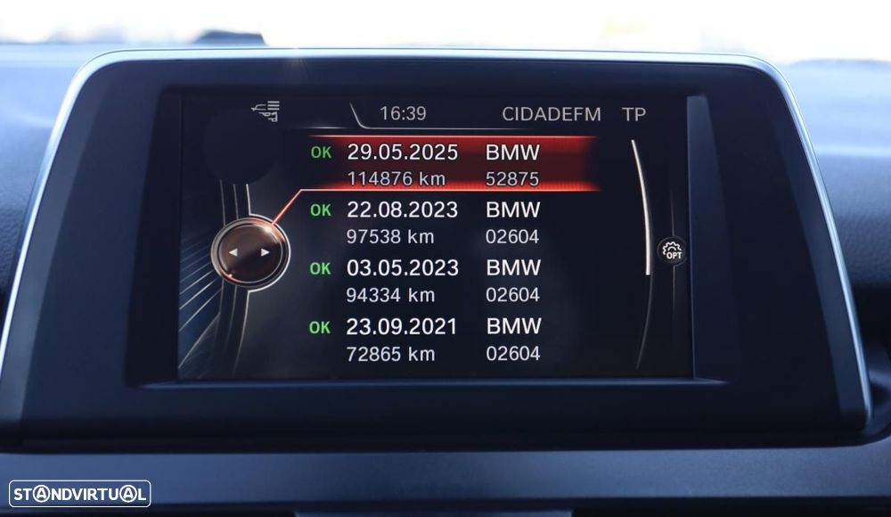 BMW 216 Active Tourer d Pack M - 14