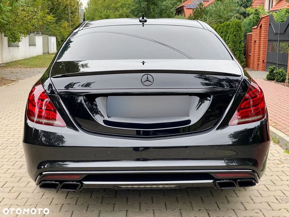 Mercedes-Benz Klasa S 350 (BlueTEC) d 7G-TRONIC - 5