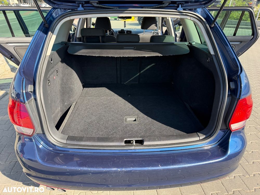 Volkswagen Golf 2.0 TDI BlueMotion Technology Comfortline - 9