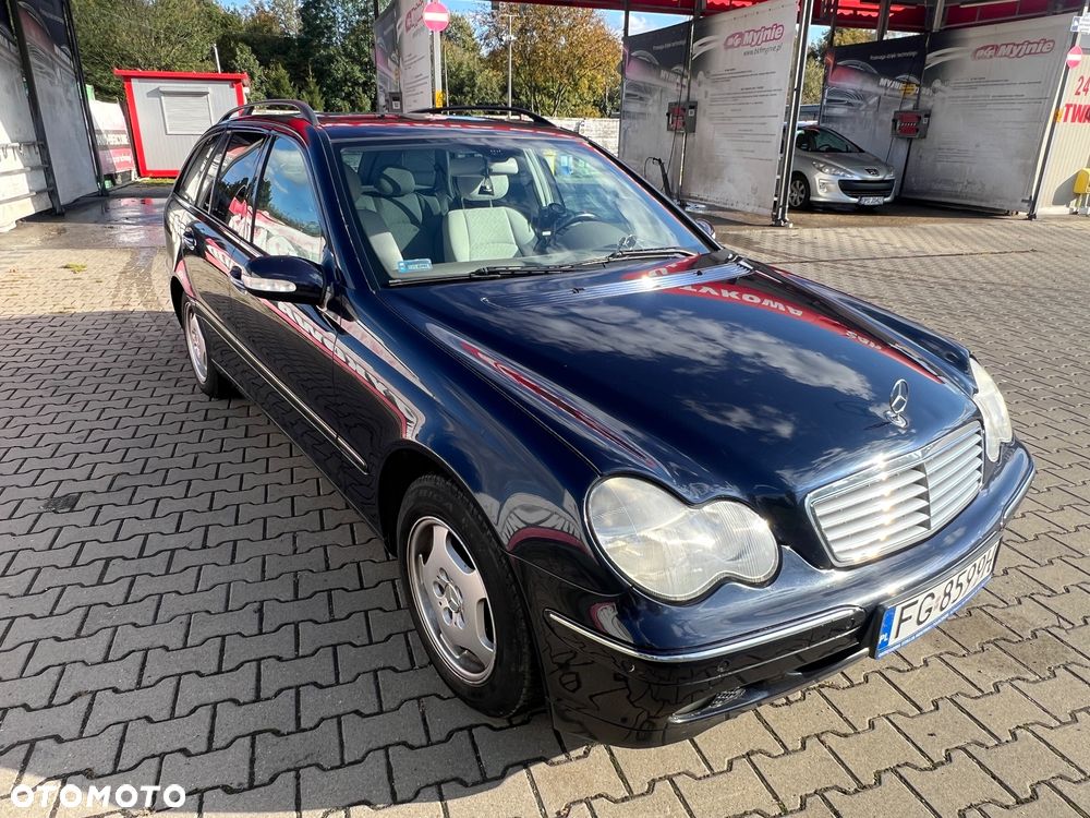 Mercedes-Benz Klasa C 180 Kompressor Elegance - 1