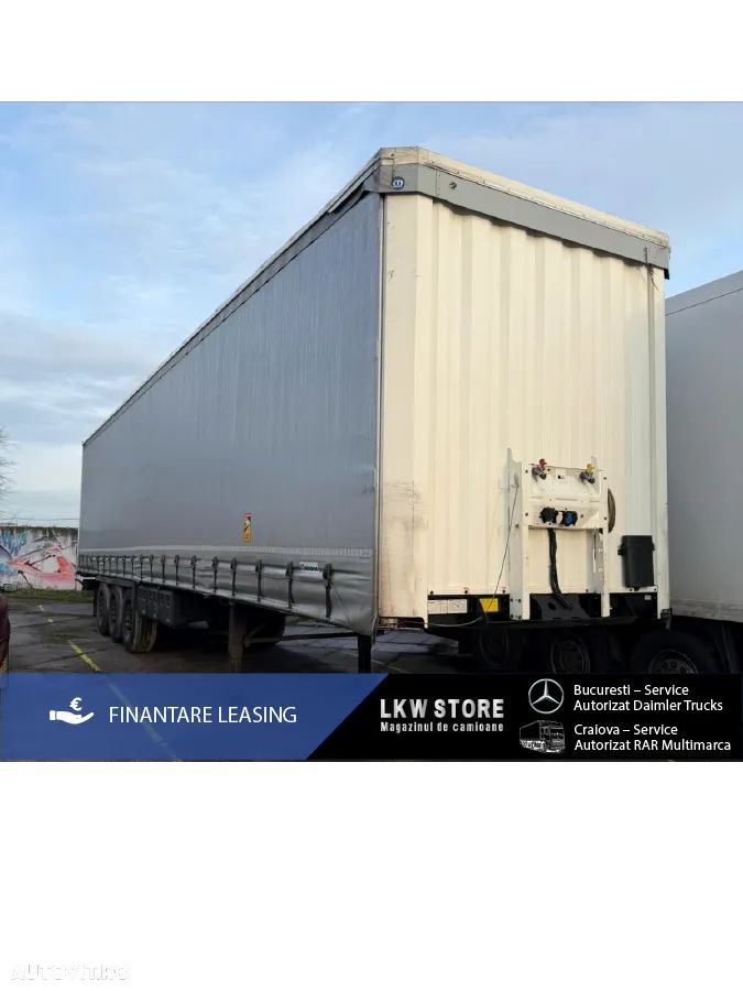 Krone Semiremorca prelata cortina standard, TOP!!! - 1