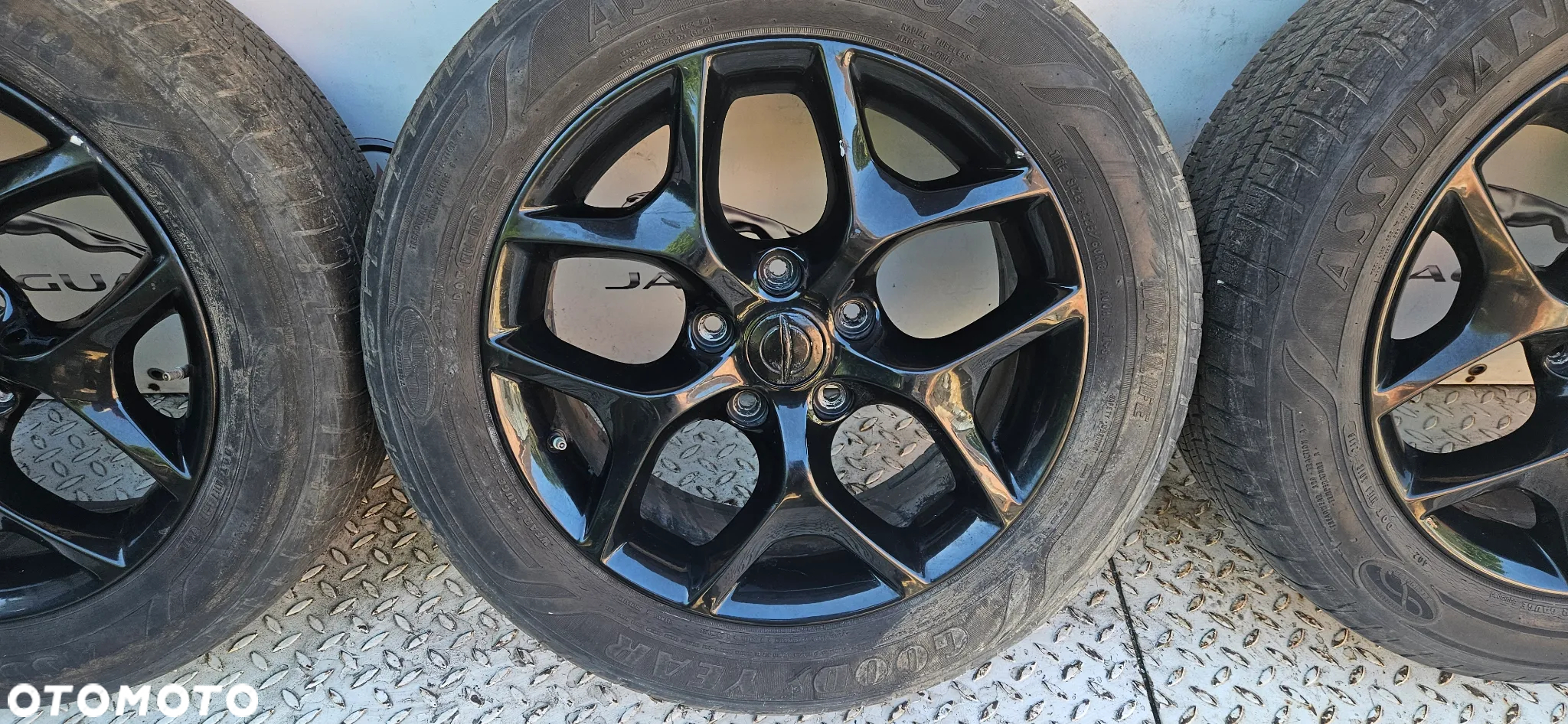 Chrysler Pacifica 2016- Komplet kół aluminiowych Alufelgi Koła Felga Felgi R18 Koło Alufelga R18 18 cali Felga - 7