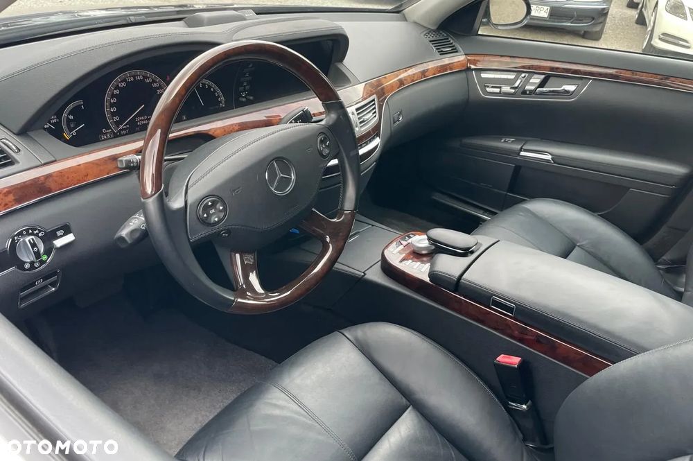 Mercedes-Benz Klasa S 500 L - 10