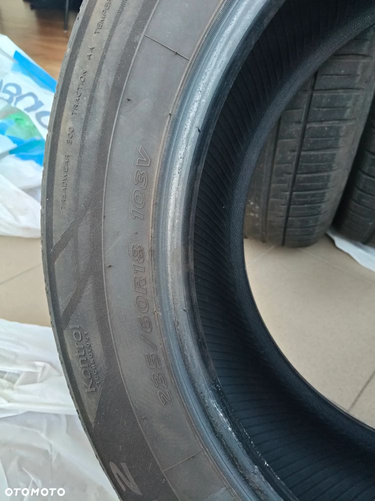 4 sztuki opony lato 235/60/18 Hankok 103V ,Falken Azenis FK510 - 5