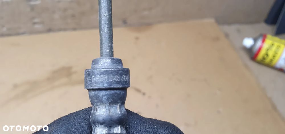 Przewód rurka sprzęgła Citroen C5 III 2.0 HDI 9681345480 - 7
