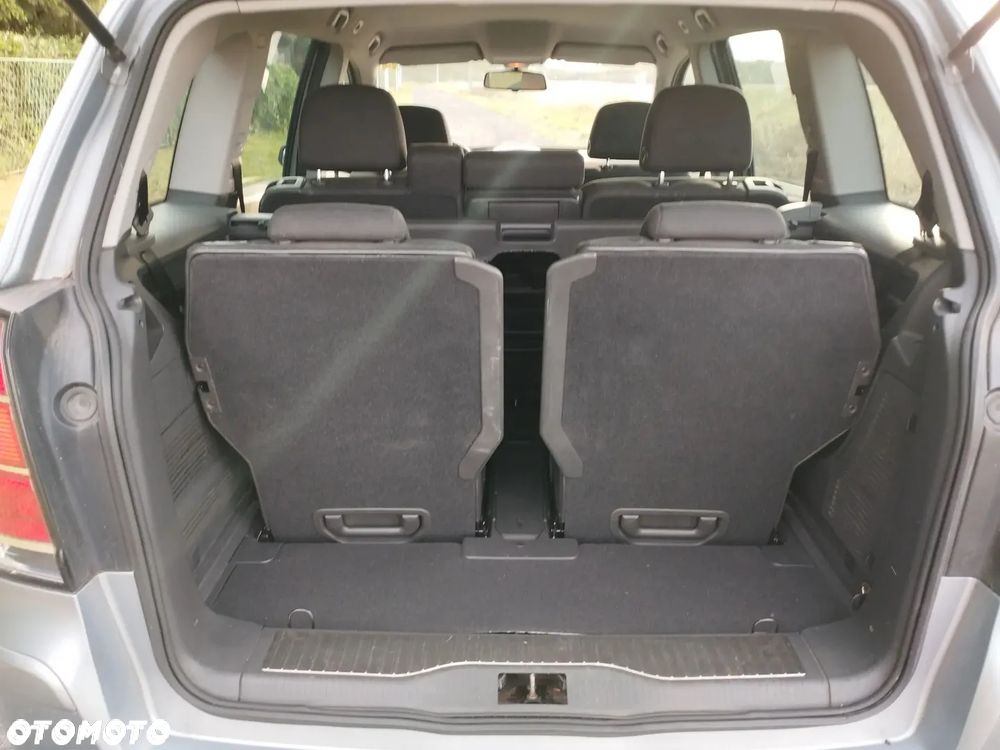 Opel Zafira 2006 photo 5