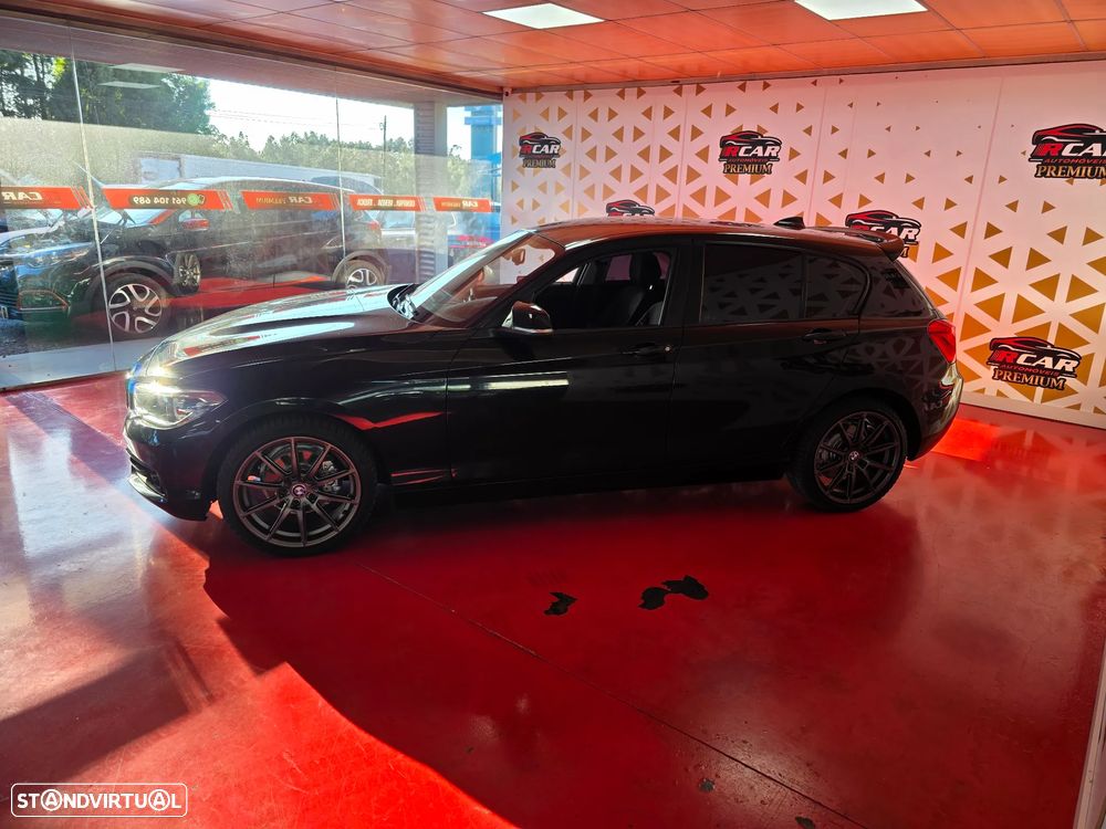 BMW 116 d Aut. Sport Line - 4