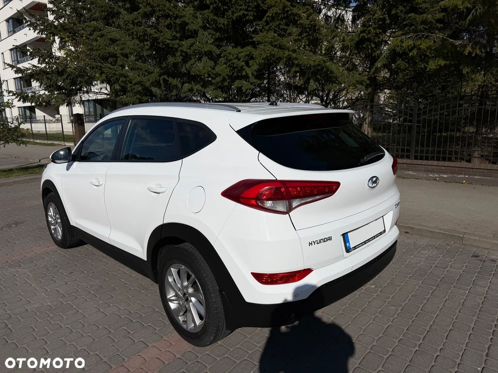 Hyundai Tucson 1.7 CRDI BlueDrive GO 2WD - 7