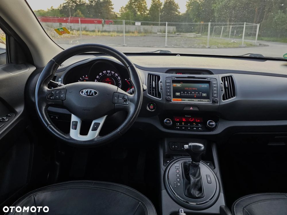 Kia Sportage 2.0 CRDI 184 AWD Platinum Edition - 8