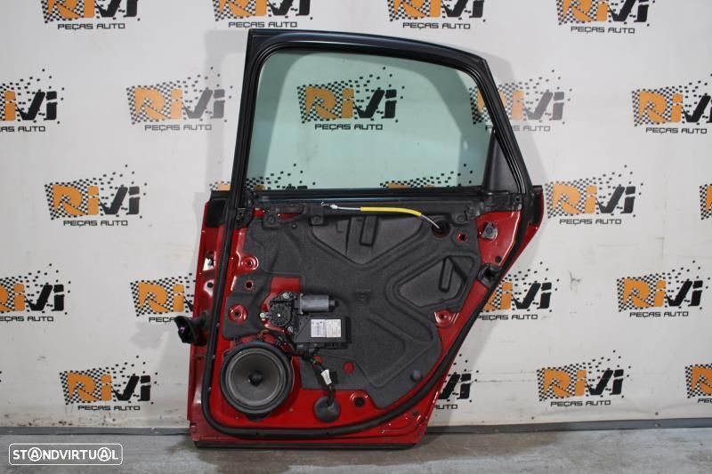 Porta Trás Direita Audi A4 (8Ec, B7)  Porta Traseira Direita Audi A4 B - 7