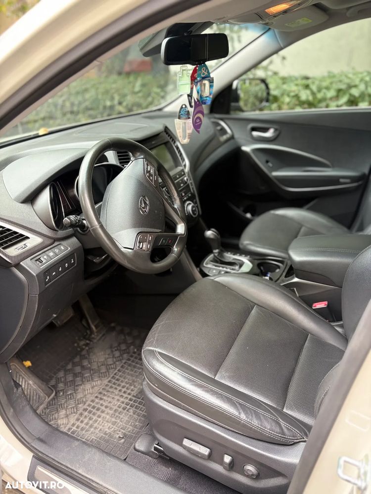Hyundai Santa Fe 2.2 CRDi 4WD AT Luxury Pack - 7