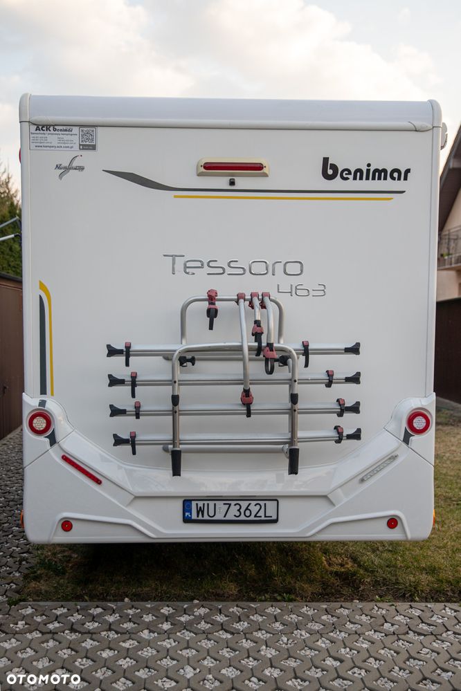 Ford Benimar Tessoro 463 - 12