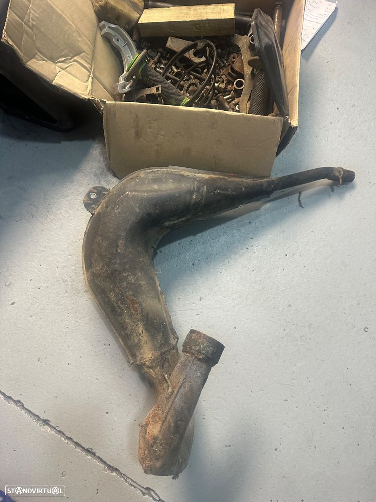 Yamaha Yz 125 ano 1981 - 11