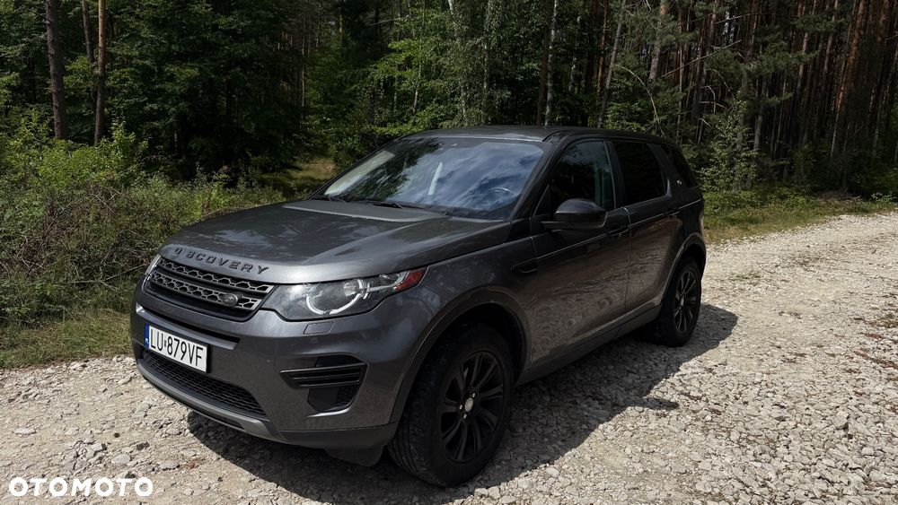Land Rover Discovery Sport 2.0 Si4 SE - 1
