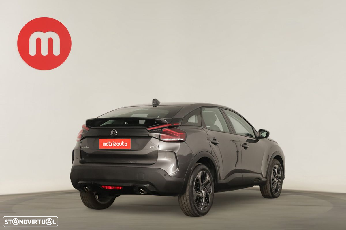 Citroën C4 1.2 PureTech Plus EAT8 - 4