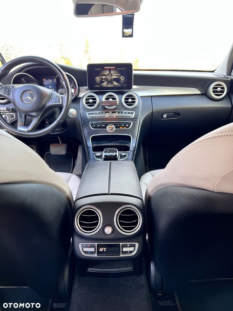 Mercedes-Benz Klasa C 220 (BlueTEC) d 7G-TRONIC - 15