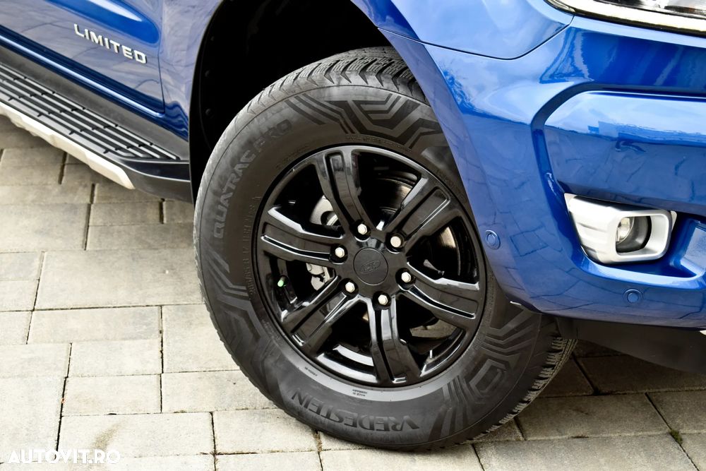 Ford Ranger 2.0 EcoBlue 213 CP 4x4 Cabina Dubla Limited Aut. - 15