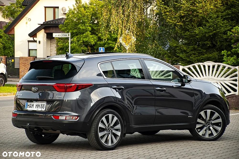 Kia Sportage 2,0 CRDI AWD Platinum - 20