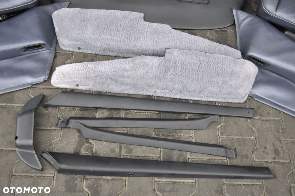 PORSCHE 911 II 930 COUPE FOTELE KANAPA SKÓRA ELEK - 15