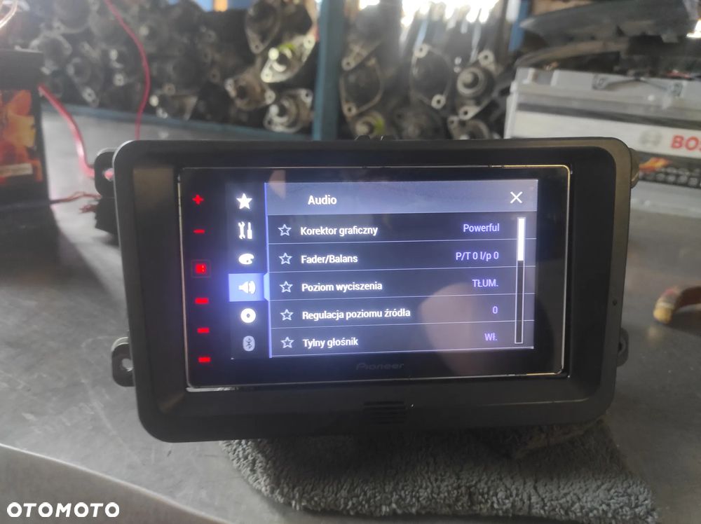 RADIO NAWIGACJA ANDROID CAR PLAY SPRAWNE GPS BLUETOOTH ZESTAW GŁOŚNO MÓWIĄCY VW AUDI SEAT SKODA WYSYŁKA !!!! - 8