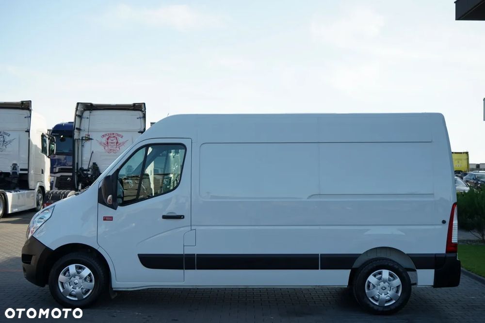 Renault MASTER /  BLASZAK / FURGON / MANUAL  / DMC 3500KG / SPROWADZONY / PO KONTRAKCIE SERWISOWYM - 7