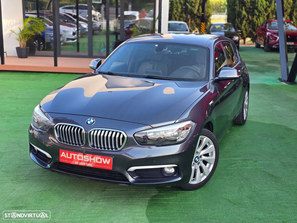 BMW 116 2016 photo 3