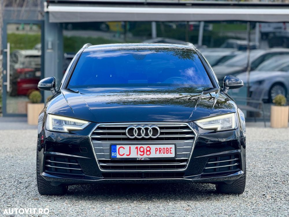 Audi A4 2.0 TDI DPF clean multitronic S line Sportpaket - 9