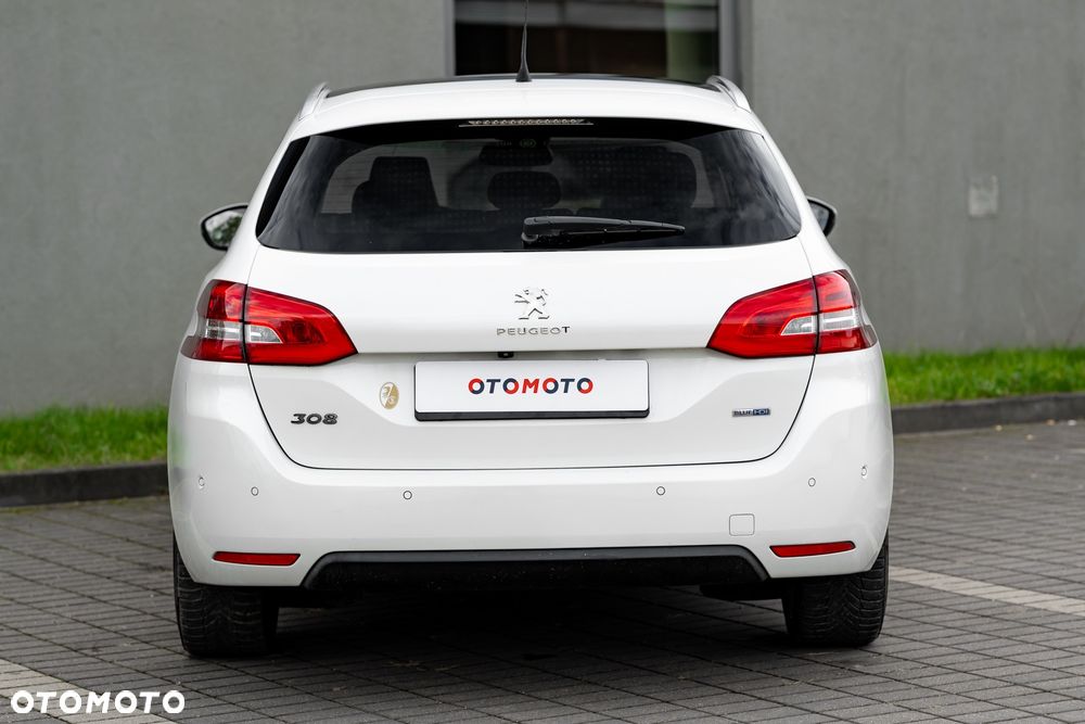 Peugeot 308 BlueHDi 150 EAT6 Stop & Start Allure - 8