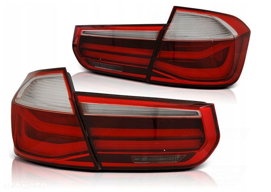 Lampy tylne Diody Neon Lift LCI Look Bmw 3 f30 12- - 1
