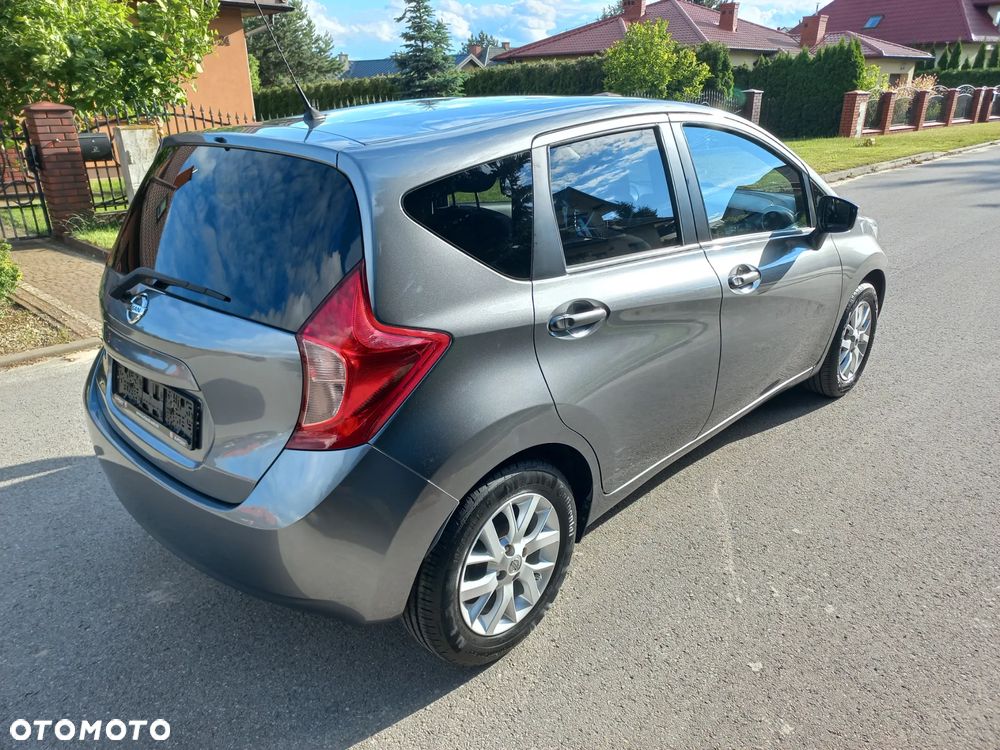 Nissan Note 1.5 dCi DPF I-Way - 10